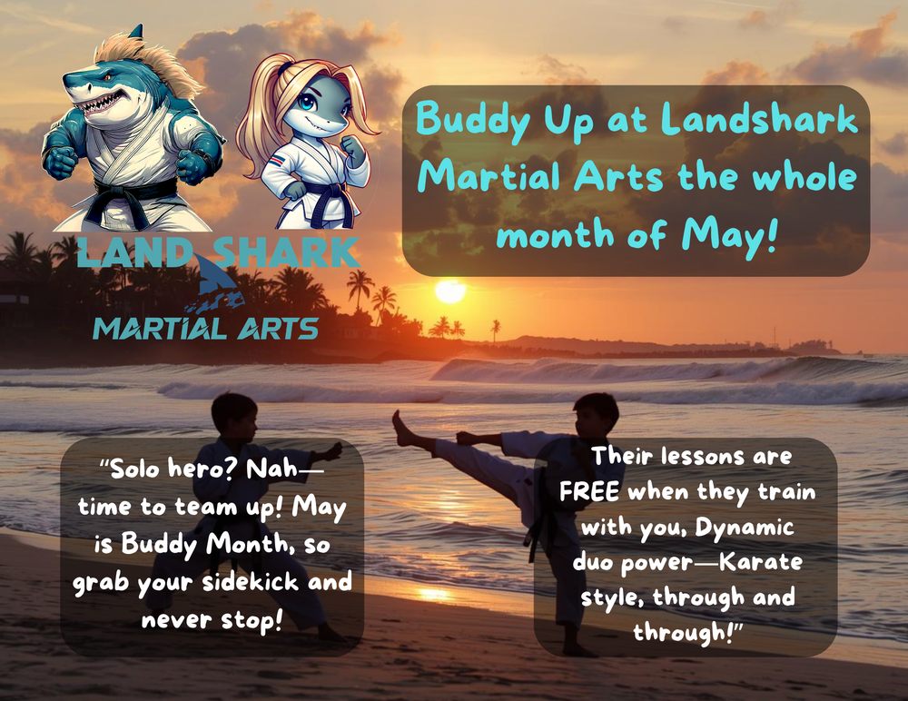 The Land Shark Family - Land Shark Martial Arts, Eau Claire WI