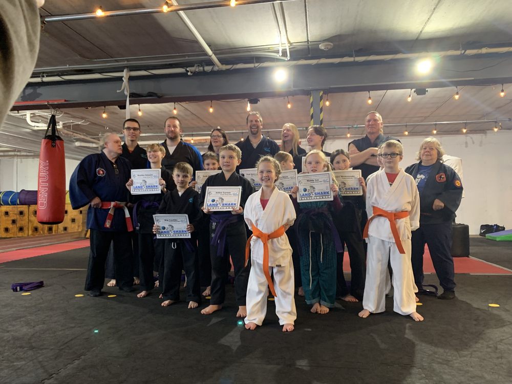 Life in the Dojo - Land Shark Martial Arts, Eau Claire WI