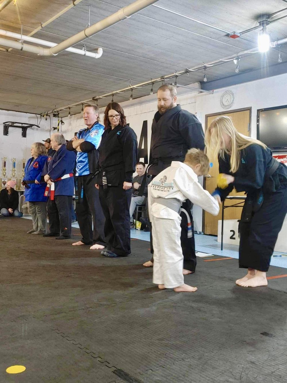 Life in the Dojo - Land Shark Martial Arts, Eau Claire WI