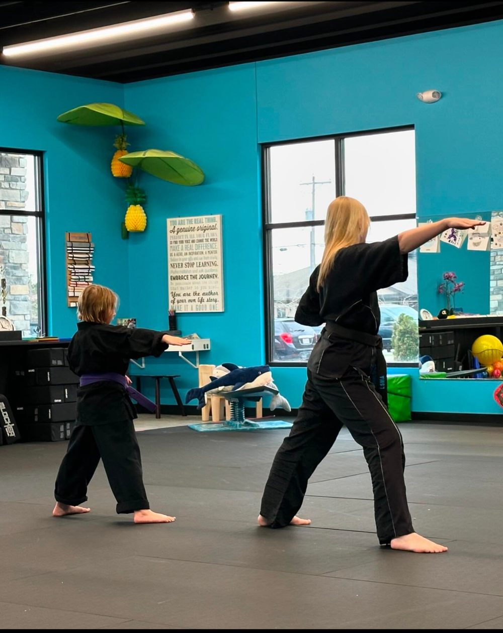 Life in the Dojo - Land Shark Martial Arts, Eau Claire WI