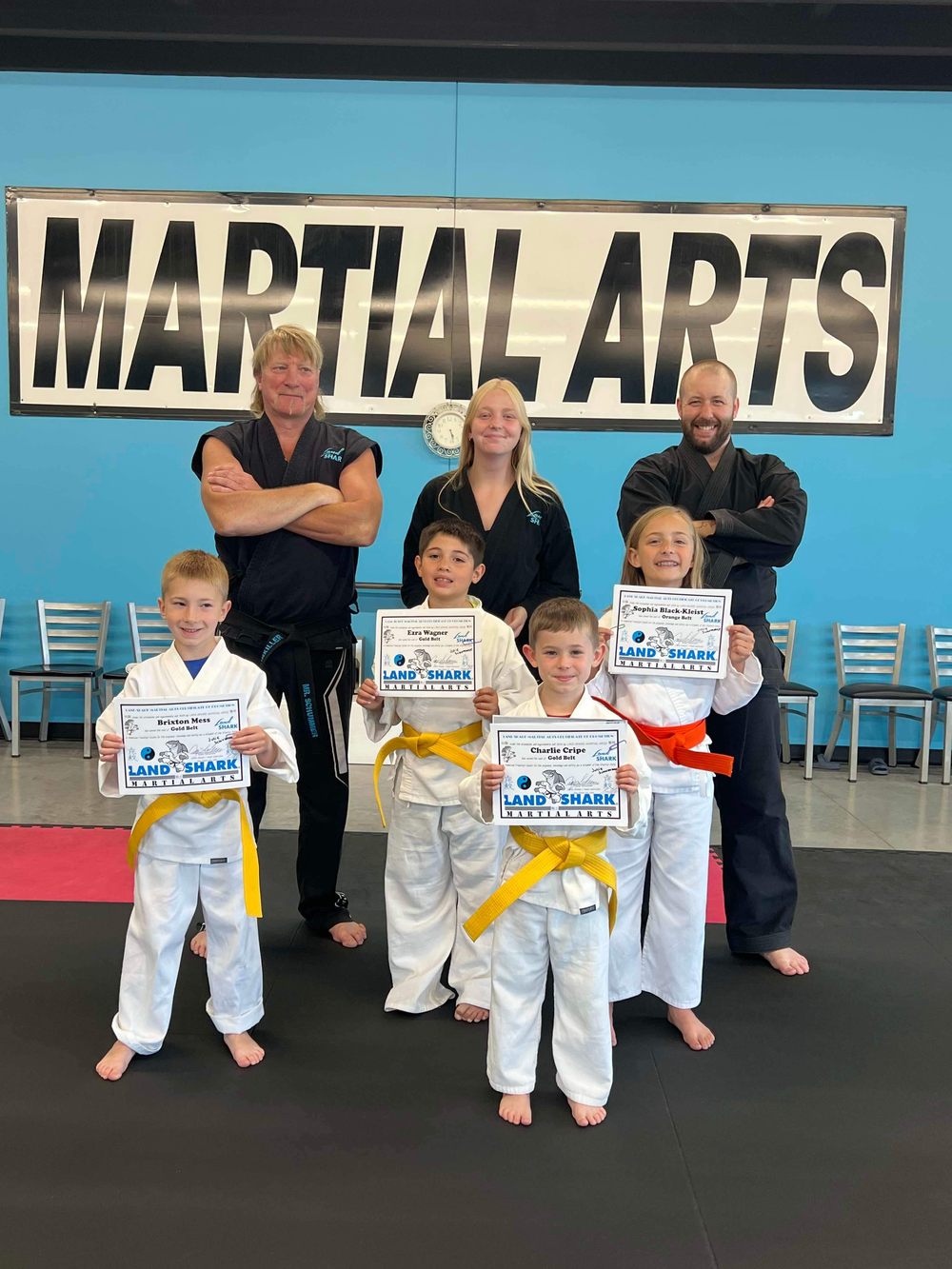 Life in the Dojo - Land Shark Martial Arts, Eau Claire WI