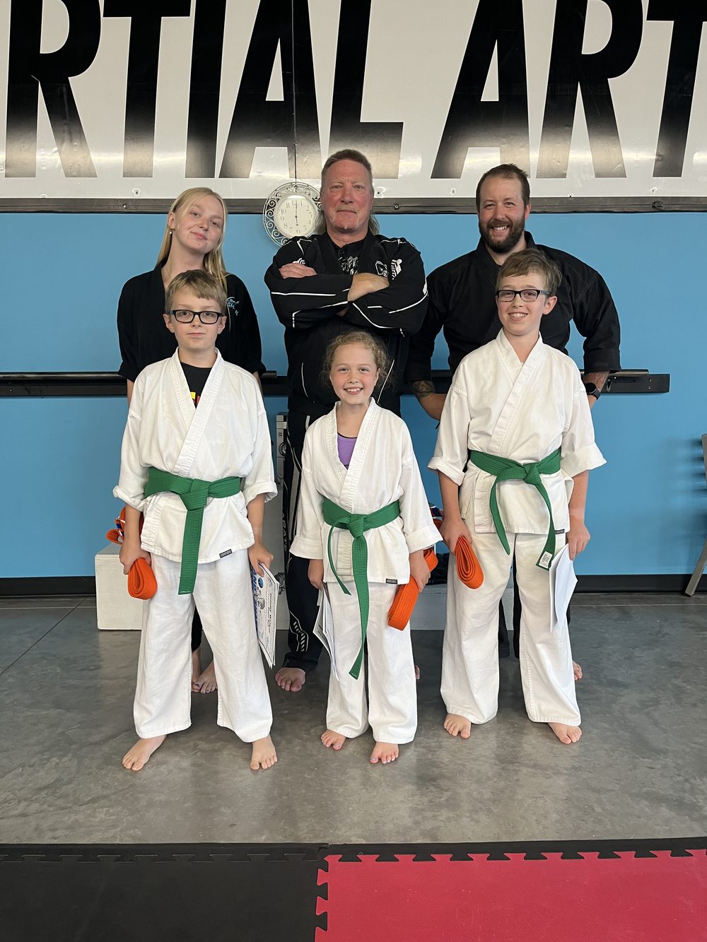 Life in the Dojo - Land Shark Martial Arts, Eau Claire WI