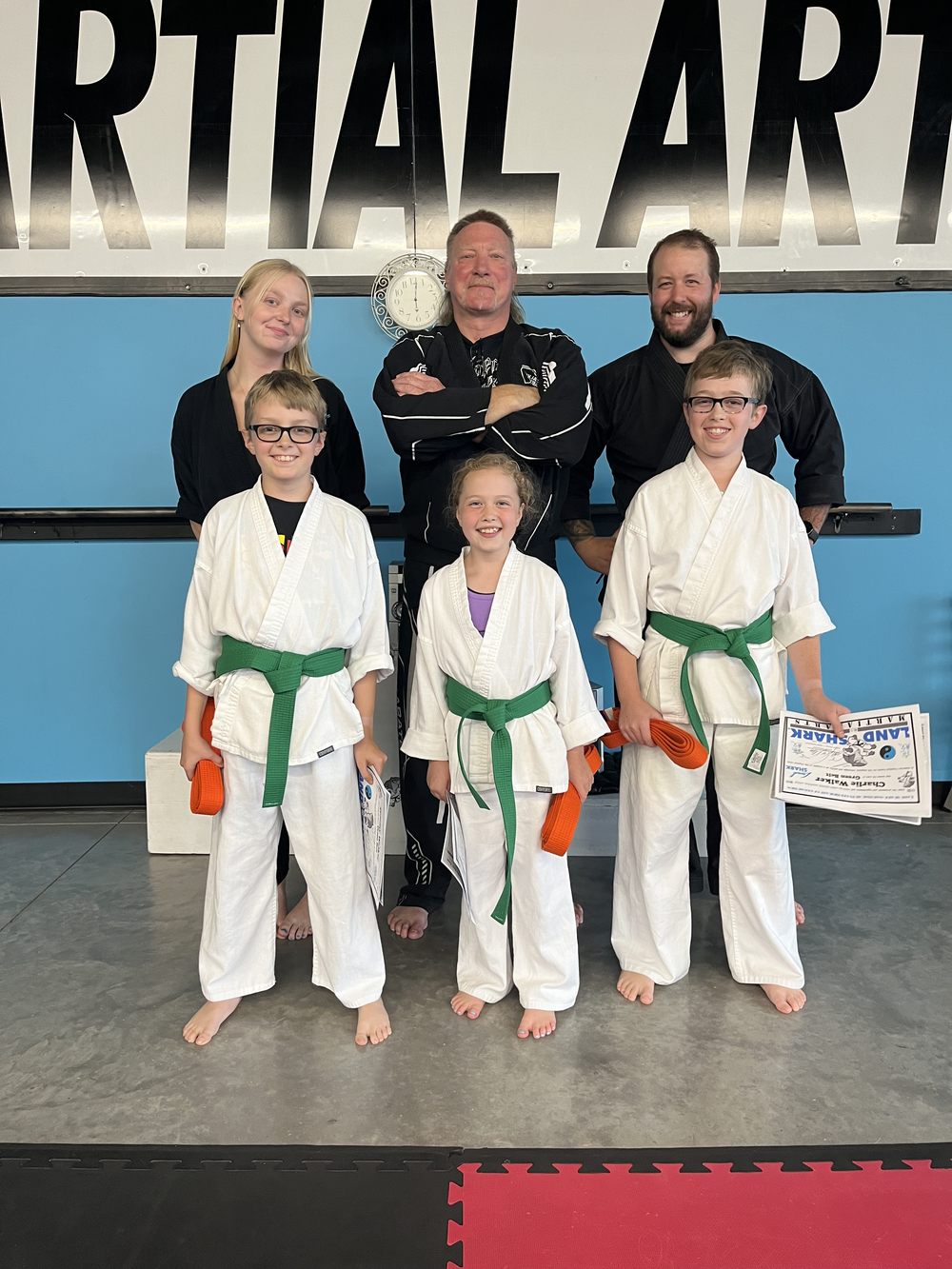 Life in the Dojo - Land Shark Martial Arts, Eau Claire WI