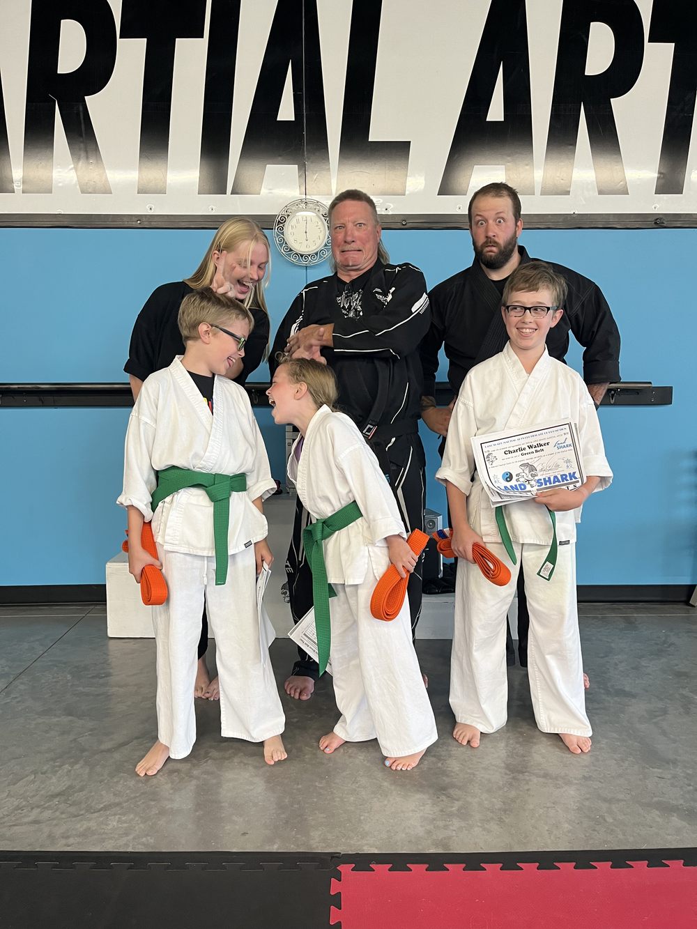 Life in the Dojo - Land Shark Martial Arts, Eau Claire WI