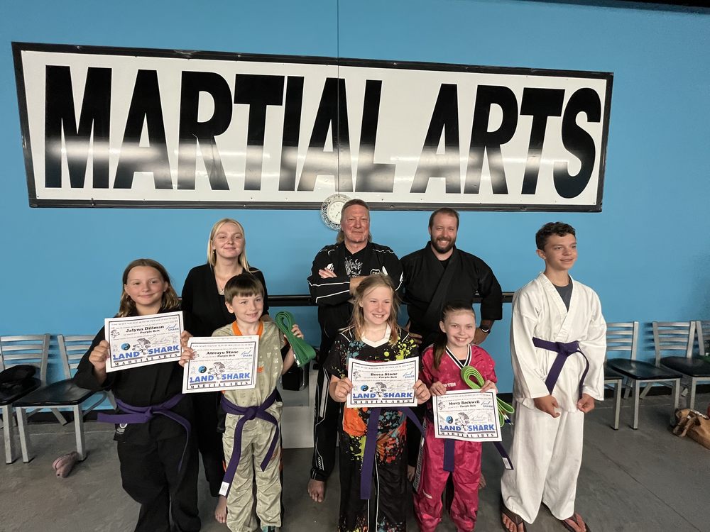 Life in the Dojo - Land Shark Martial Arts, Eau Claire WI