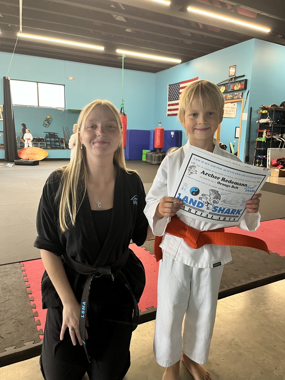 Life in the Dojo - Land Shark Martial Arts, Eau Claire WI