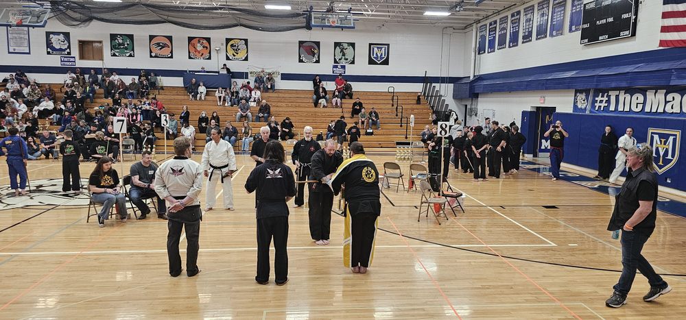 Spring 2025 Tournament - Land Shark Martial Arts, Eau Claire WI