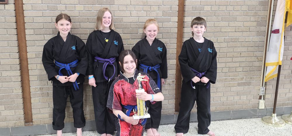 Spring 2025 Tournament - Land Shark Martial Arts, Eau Claire WI