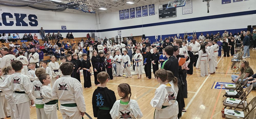 Spring 2025 Tournament - Land Shark Martial Arts, Eau Claire WI