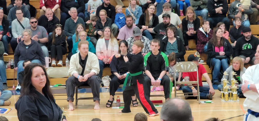 Spring 2025 Tournament - Land Shark Martial Arts, Eau Claire WI