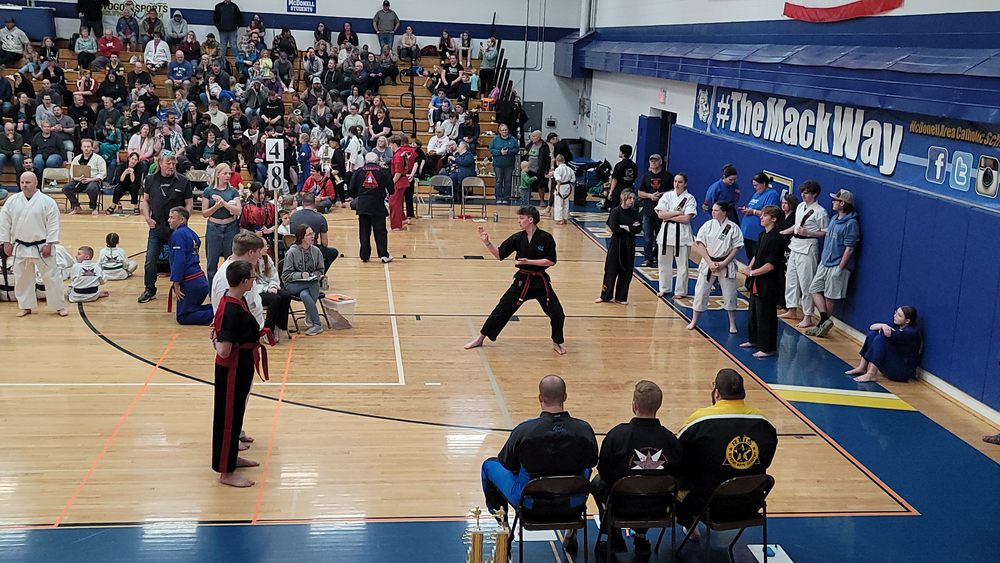 Spring 2025 Tournament - Land Shark Martial Arts, Eau Claire WI
