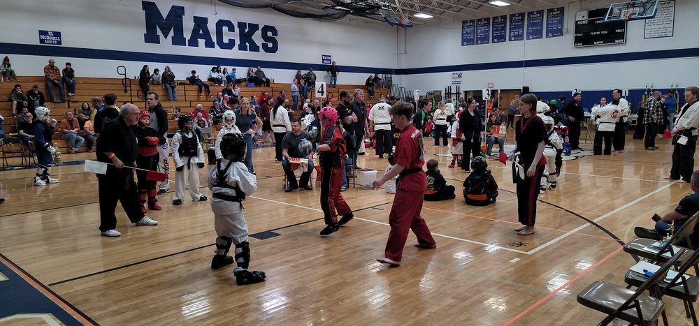 Spring 2025 Tournament - Land Shark Martial Arts, Eau Claire WI