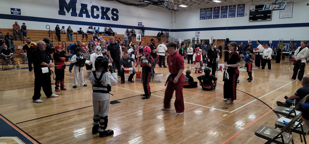 Spring 2025 Tournament - Land Shark Martial Arts, Eau Claire WI