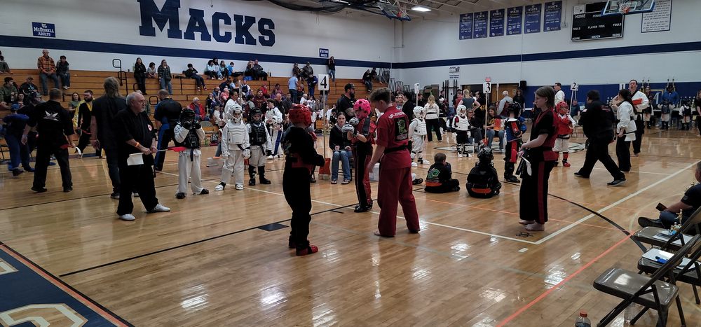 Spring 2025 Tournament - Land Shark Martial Arts, Eau Claire WI