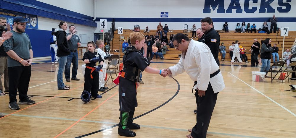 Spring 2025 Tournament - Land Shark Martial Arts, Eau Claire WI