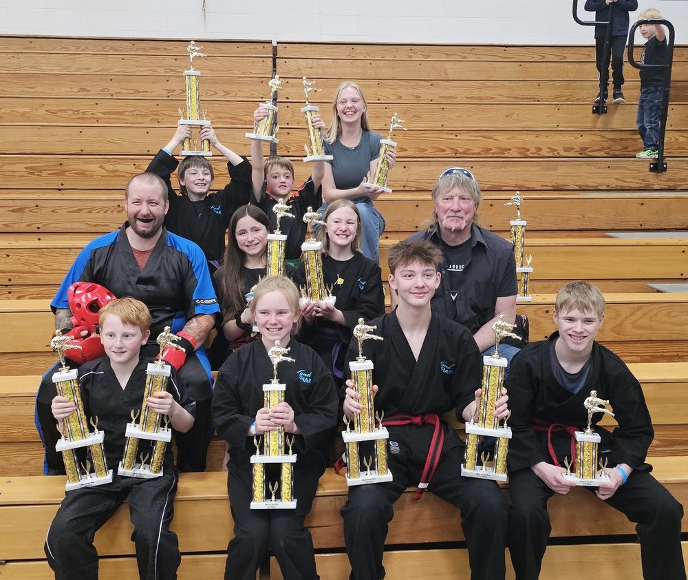 Spring 2025 Tournament - Land Shark Martial Arts, Eau Claire WI